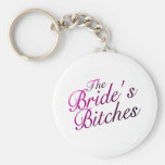 The Brides Bitches Key Chain