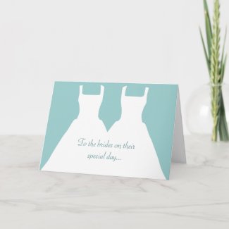 The Brides Greeting Card