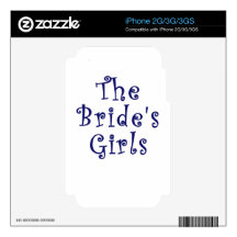 The Brides Girls iPhone 3GS Skins
