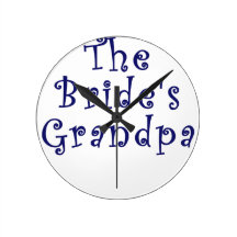 The Brides Grandpa Clocks