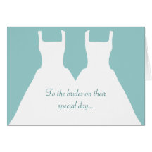 The Brides Greeting Card