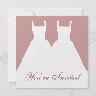 The Brides invitation