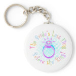 The Bride's Last Fling Before the Ring Key Chains