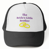 The Bride's Little Brother Trucker Hats
