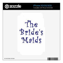 The Brides Maids Skins For The iPhone 2G