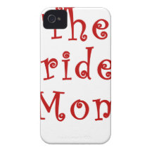 The Brides Mom iPhone 4 Cover