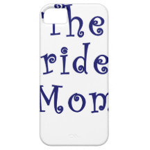 The Brides Mom iPhone 5 Covers