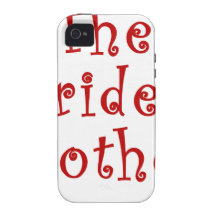 The Brides Mother Case-Mate iPhone 4 Covers