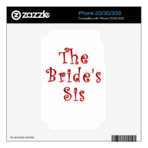 The Brides Sis Skins For iPhone 2G
