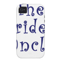 The Brides Uncle Case-Mate iPhone 4 Cases