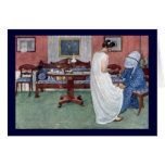 The Bridesmaid 1910 Greeting Cards