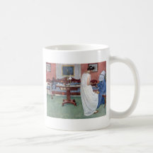 The Bridesmaid 1910 Mug