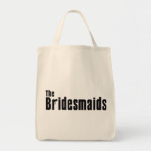 The Bridesmaids (Mafia) Canvas Bags
