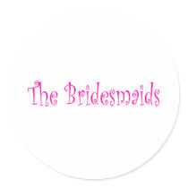 The Bridesmaids stickers