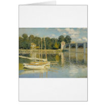 The Bridge at Argenteuil (1874) cards