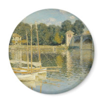 The Bridge at Argenteuil (1874) magnets