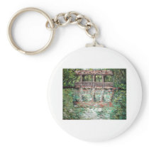 "The Bridge At Greynolds" keychains