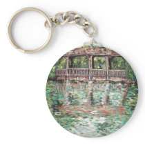 "The Bridge At Greynolds" keychains