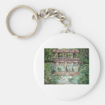 "The Bridge At Greynolds" Keychain