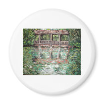 "The Bridge At Greynolds" magnets