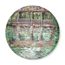 "The Bridge At Greynolds" magnets