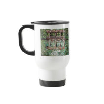 "The Bridge At Greynolds" mugs