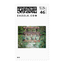 "The Bridge At Greynolds" postage