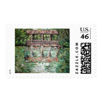 "The Bridge At Greynolds" stamps