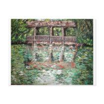 "The Bridge At Greynolds" postcards