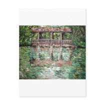 "The Bridge At Greynolds" postcards