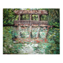 "The Bridge At Greynolds" posters