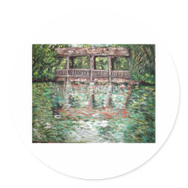 "The Bridge At Greynolds" stickers
