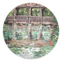 "The Bridge At Greynolds" stickers