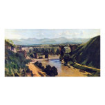 The Bridge At Narni By Corot Jean-Baptiste-Camille photo cards