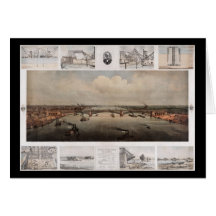The bridge at St. Louis Missouri Card
