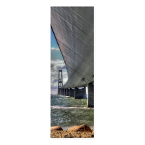 The Bridge Bookmark Business Cards
