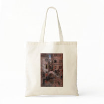 The Bridge by James Abbott McNeill Whistler Canvas Bag