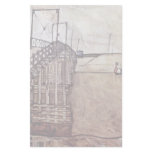 The Bridge By Schiele Egon stationery