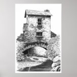 The Bridge House, Ambleside Print