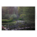 The bridge in the meadow cards