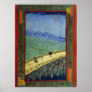 The Bridge in the Rain (after Hiroshige) Van Gogh Posters
