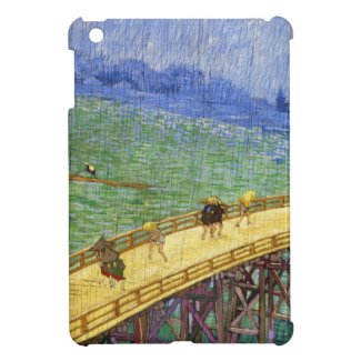 The Bridge in the Rain Vincent van Gogh fine art Case For The iPad Mini
