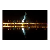 The Bridge Is Fitted Forever Poster posters by norman888 The Bridge Is Fitted Forever Poster posters