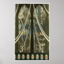 The Bridge, Joseph Stella Print