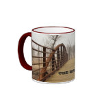 THE BRIDGE mugs