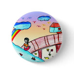 The Bridge of Hope  ( HIV / AIDS Charity ) buttons