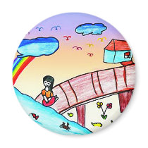 The Bridge of Hope  ( HIV / AIDS Charity ) magnets