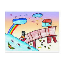 The Bridge of Hope ( HIV / AIDS Charity ) postcards