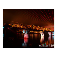 The Bridge of the River Kwai Post Card