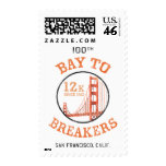 The Bridge postage